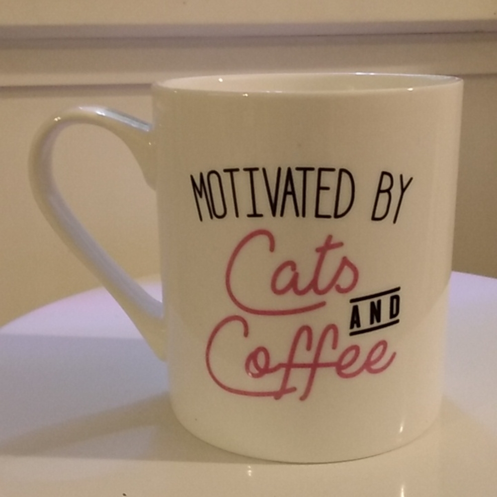 Oversized coffee cup